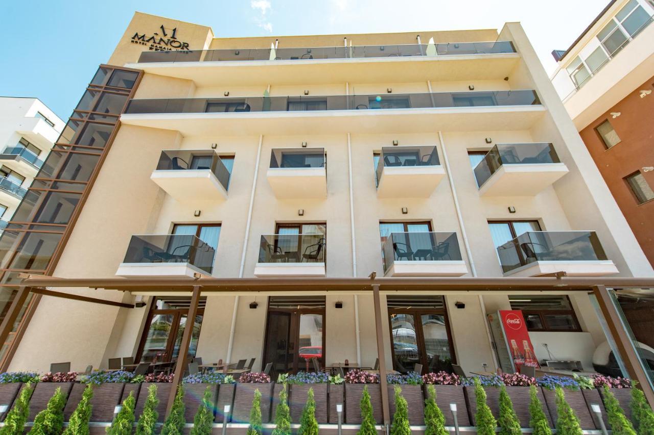 Hotel Manor Navodari Exterior photo
